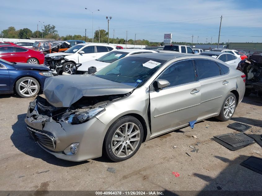 VIN 4T1BK1EB5EU105549 2014 Toyota Avalon no.2