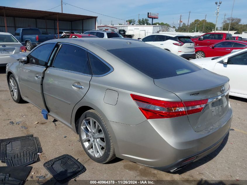 VIN 4T1BK1EB5EU105549 2014 Toyota Avalon no.3