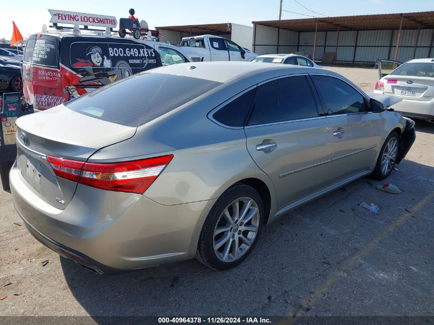 VIN 4T1BK1EB5EU105549 2014 Toyota Avalon no.4