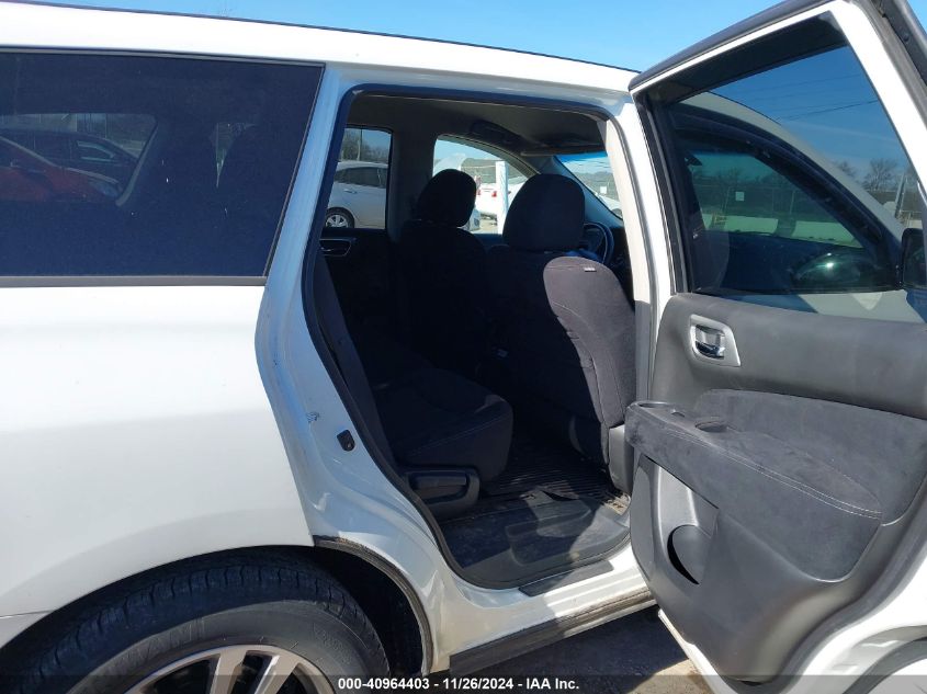 2013 Nissan Pathfinder S VIN: 5N1AR2MM0DC623914 Lot: 40964403