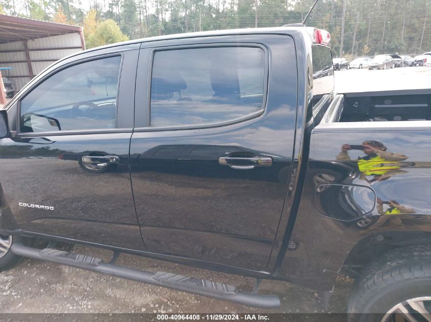 2021 Chevrolet Colorado 4Wd Short Box Wt VIN: 1GCGTBENXM1249573 Lot: 40964408