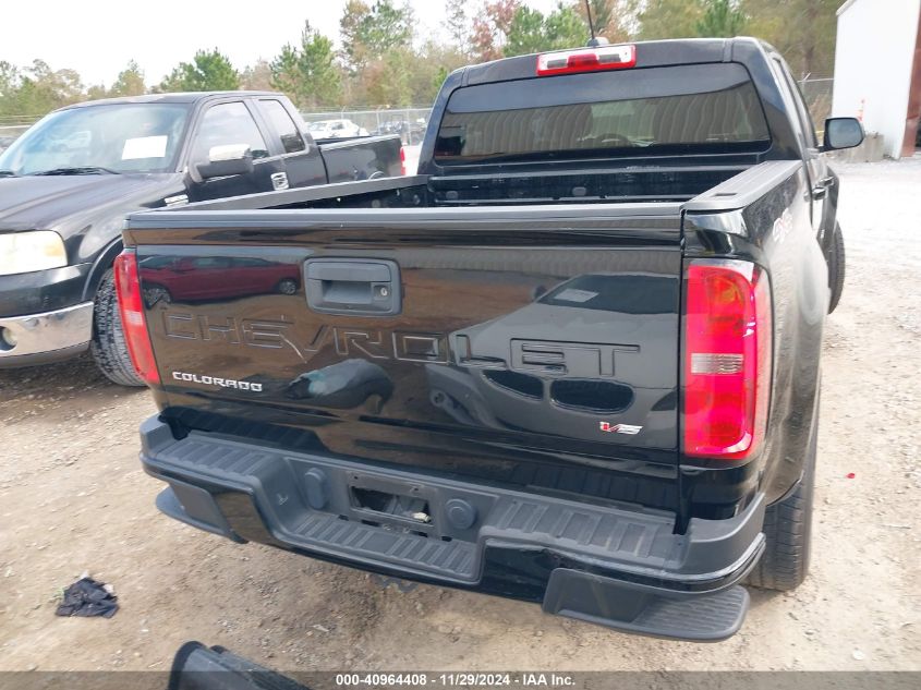 2021 Chevrolet Colorado 4Wd Short Box Wt VIN: 1GCGTBENXM1249573 Lot: 40964408