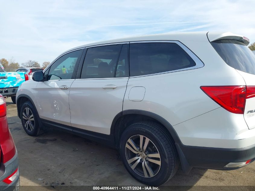 VIN 5FNYF5H63GB049048 2016 Honda Pilot, Ex-L no.14