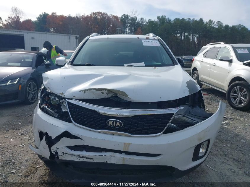 2015 KIA SORENTO LX - 5XYKT4A6XFG551081