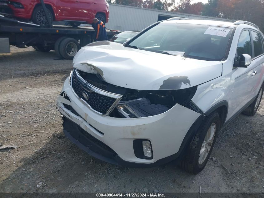 2015 KIA SORENTO LX - 5XYKT4A6XFG551081