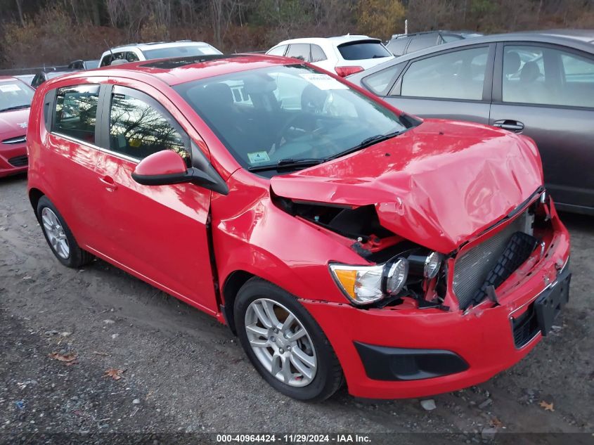 2016 Chevrolet Sonic, Lt Auto