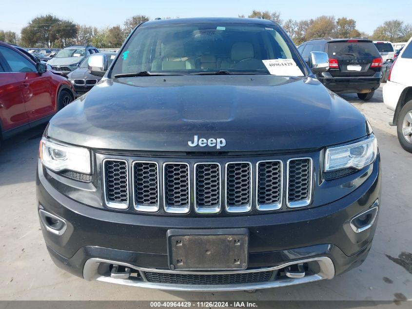 2015 Jeep Grand Cherokee Overland VIN: 1C4RJECG4FC686352 Lot: 40964429