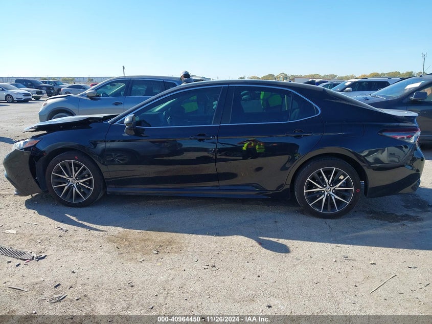 2021 TOYOTA CAMRY VIN: 4T1G11AK0MU538502