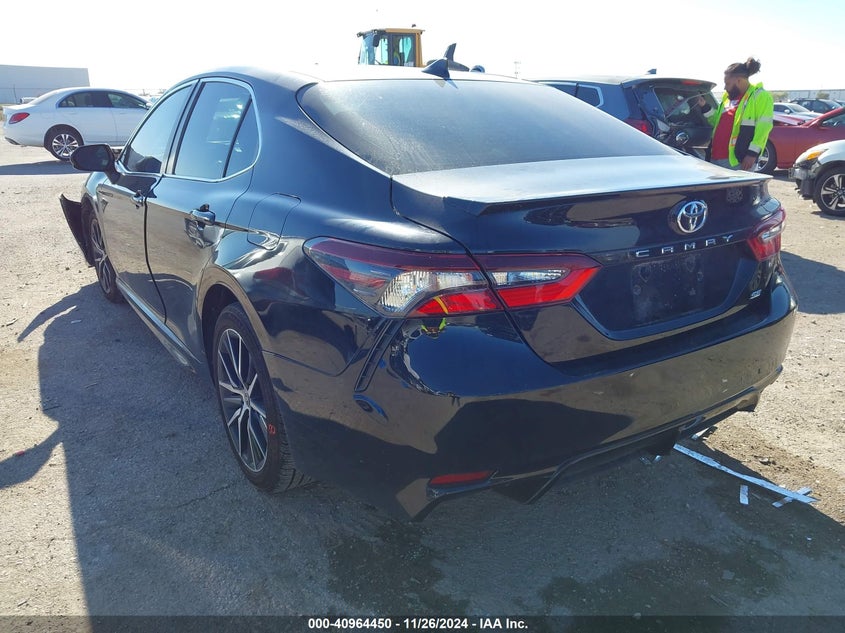 2021 TOYOTA CAMRY VIN: 4T1G11AK0MU538502