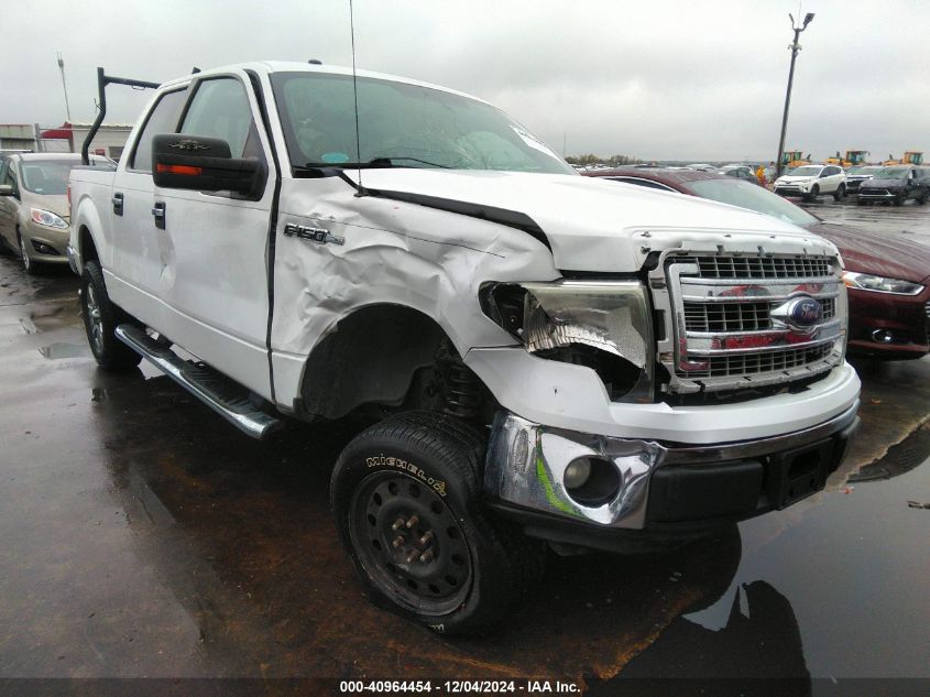 VIN 1FTFW1CF2DFE03740 2013 FORD F-150 no.1