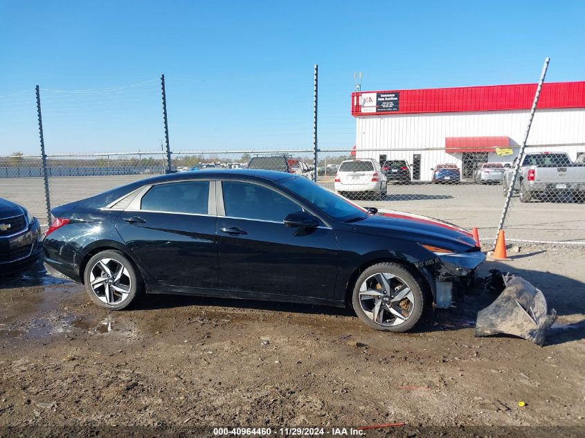 2022 Hyundai Elantra Sel VIN: KMHLN4AG5NU217122 Lot: 40964460