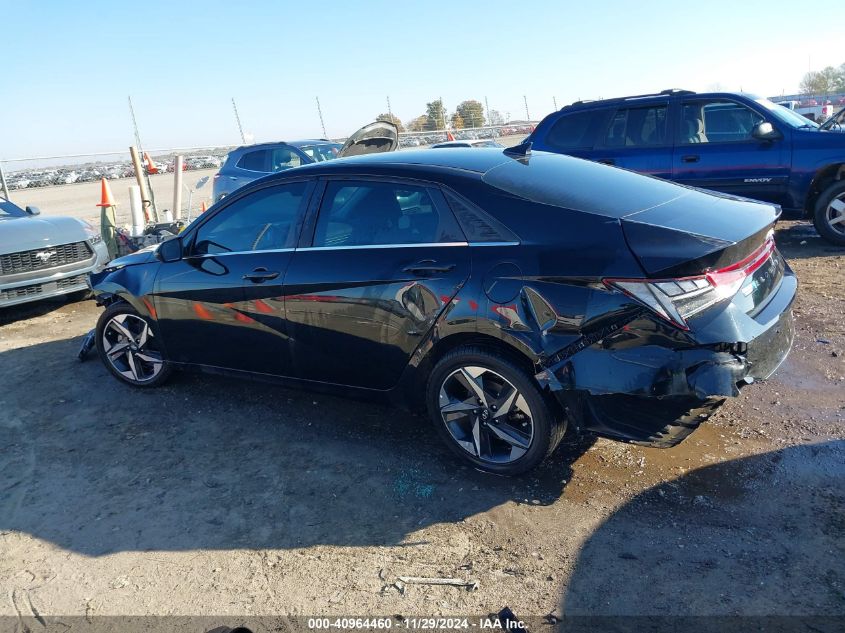 2022 Hyundai Elantra Sel VIN: KMHLN4AG5NU217122 Lot: 40964460