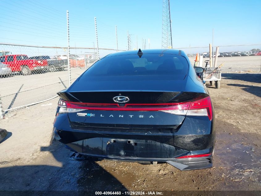 2022 Hyundai Elantra Sel VIN: KMHLN4AG5NU217122 Lot: 40964460