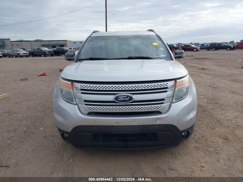 2013 Ford Explorer Xlt VIN: 1FM5K7D89DGA18529 Lot: 40964462