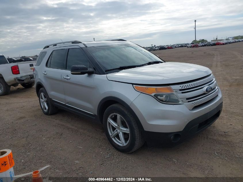 2013 Ford Explorer Xlt VIN: 1FM5K7D89DGA18529 Lot: 40964462