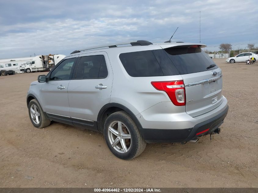 2013 Ford Explorer Xlt VIN: 1FM5K7D89DGA18529 Lot: 40964462