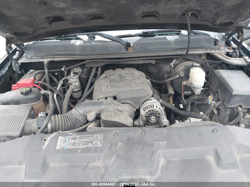 2011 CHEVROLET SILVERADO VIN: 3GCPKSE36BG122688