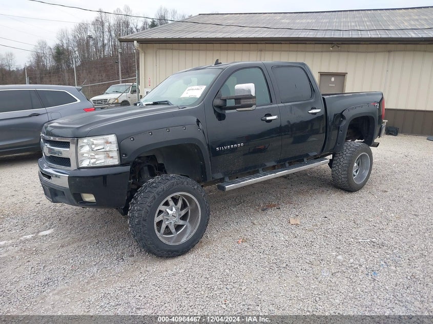 2011 CHEVROLET SILVERADO VIN: 3GCPKSE36BG122688
