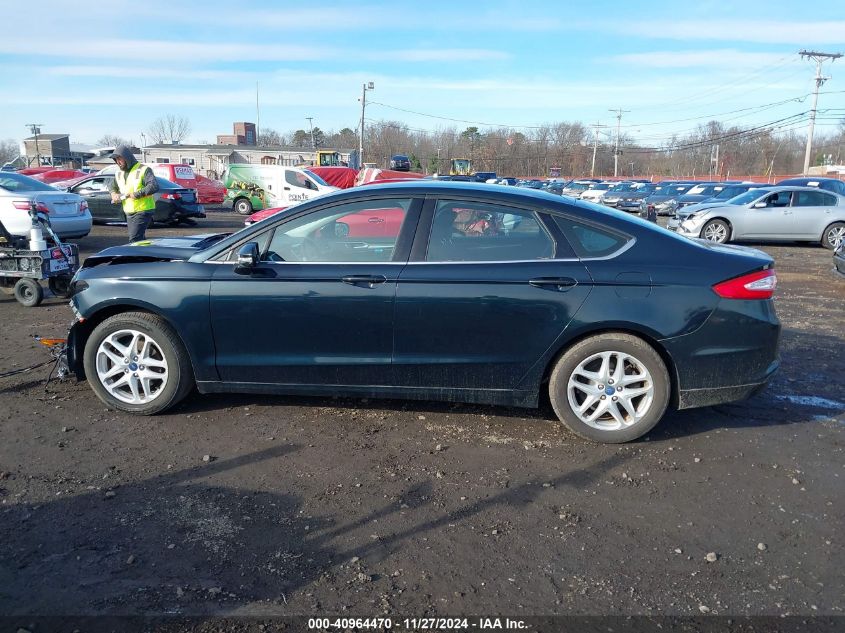 VIN 3FA6P0H71ER132821 2014 Ford Fusion, SE no.14