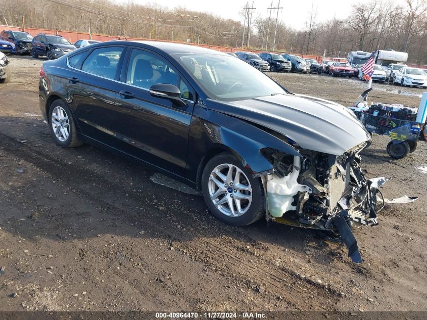 VIN 3FA6P0H71ER132821 2014 Ford Fusion, SE no.1