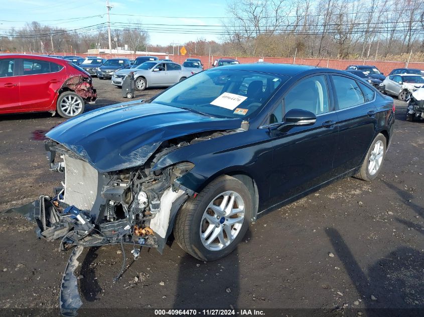 VIN 3FA6P0H71ER132821 2014 Ford Fusion, SE no.2