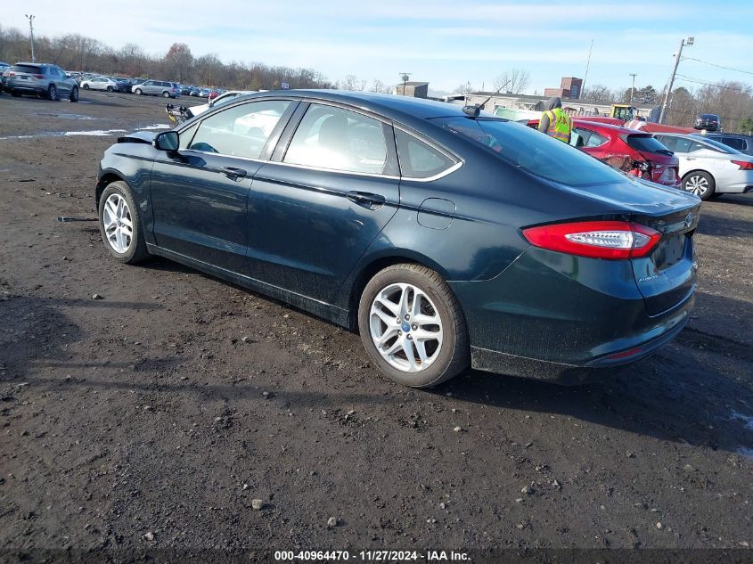 VIN 3FA6P0H71ER132821 2014 Ford Fusion, SE no.3