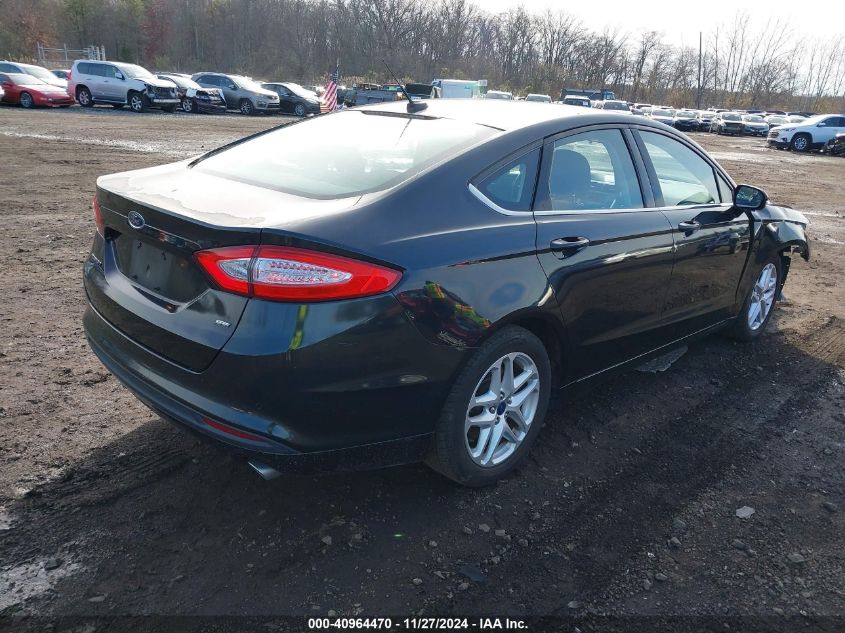 VIN 3FA6P0H71ER132821 2014 Ford Fusion, SE no.4