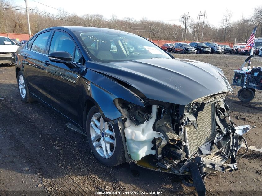 VIN 3FA6P0H71ER132821 2014 Ford Fusion, SE no.6