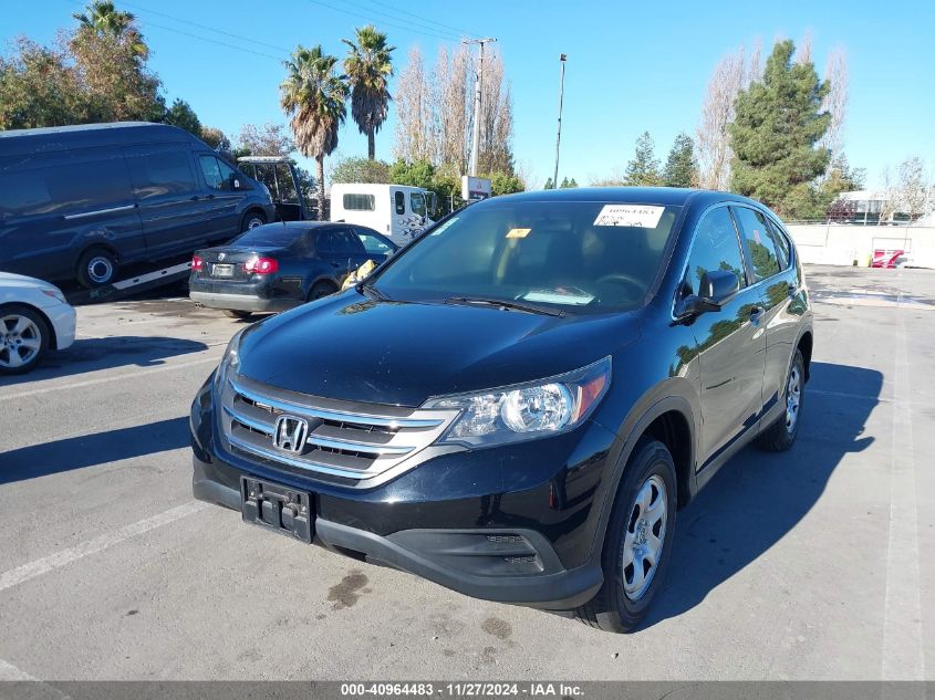 2013 Honda Cr-V Lx VIN: 3CZRM3H31DG703551 Lot: 40964483