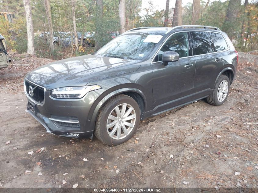 VIN YV4102XK1J1323067 2018 Volvo XC90, T5 Momentum 5P no.2