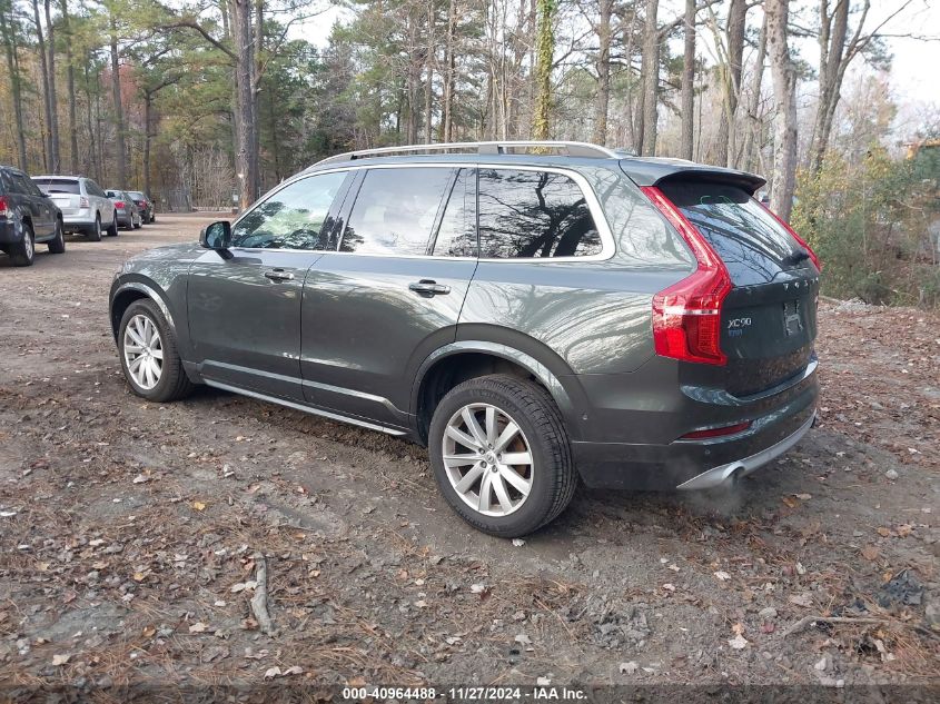 VIN YV4102XK1J1323067 2018 Volvo XC90, T5 Momentum 5P no.3