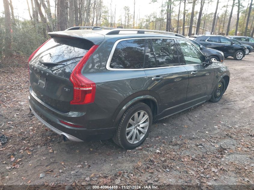 VIN YV4102XK1J1323067 2018 Volvo XC90, T5 Momentum 5P no.4