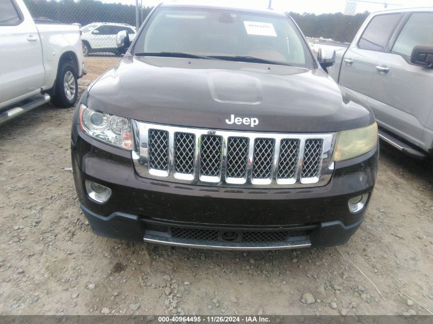 2011 Jeep Grand Cherokee Overland VIN: 1J4RR6GT7BC663738 Lot: 40964495