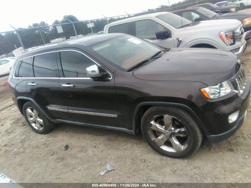 2011 Jeep Grand Cherokee Overland VIN: 1J4RR6GT7BC663738 Lot: 40964495