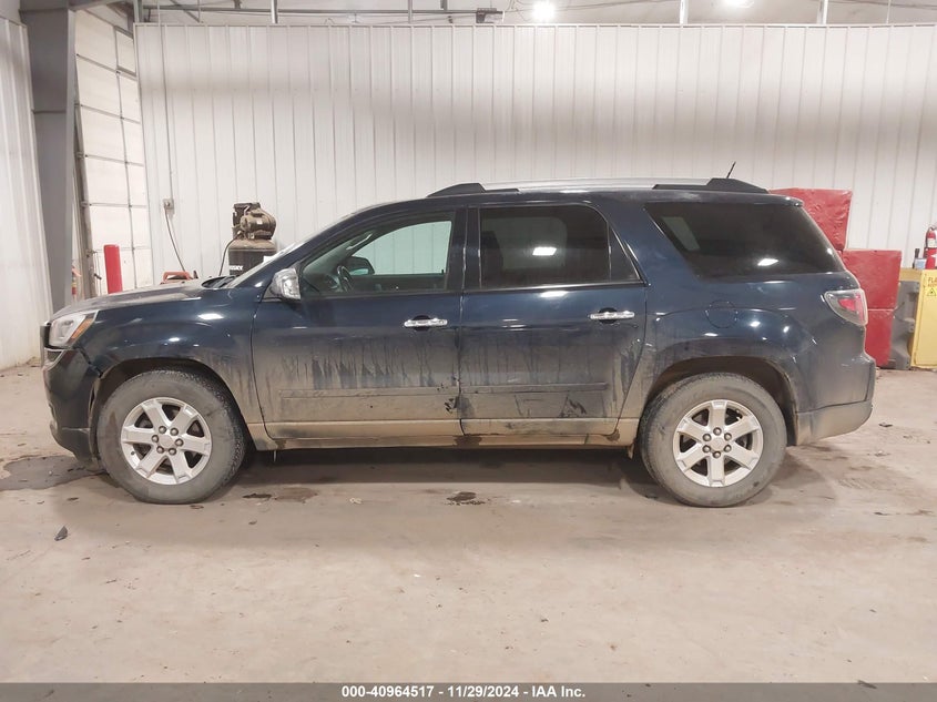 2016 GMC ACADIA SLE-2 - 1GKKVPKD6GJ249236