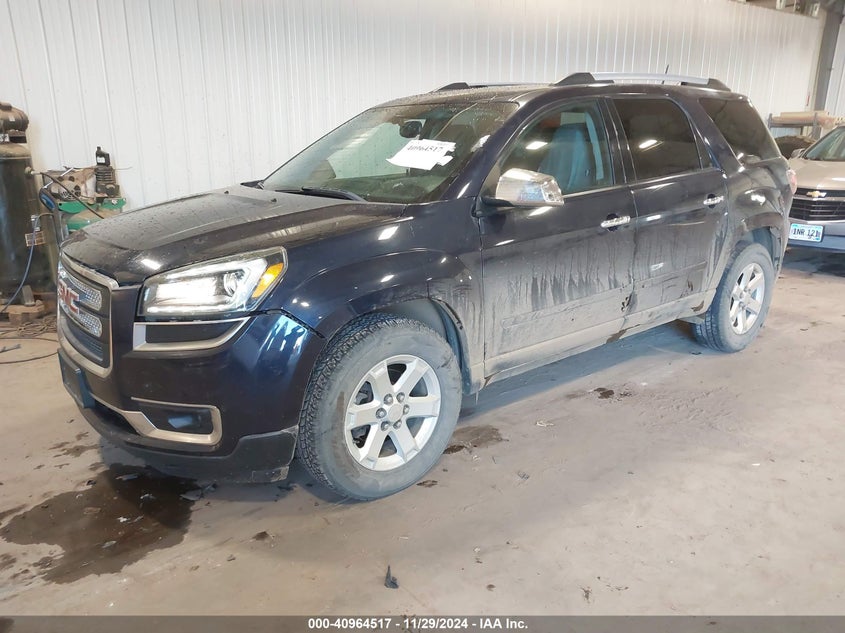 2016 GMC ACADIA SLE-2 - 1GKKVPKD6GJ249236