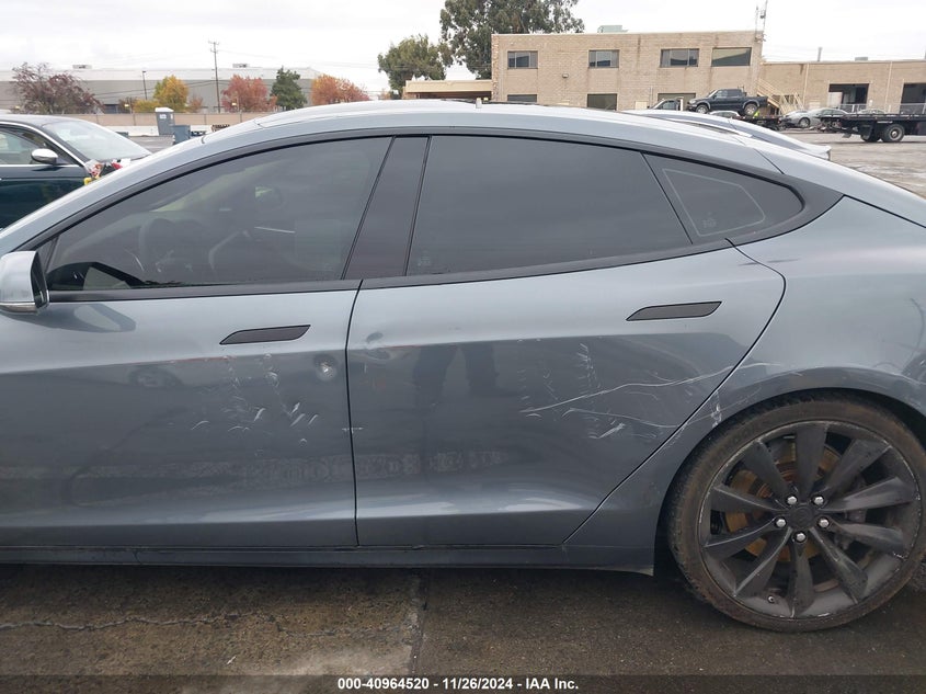 2013 TESLA MODEL S VIN: 5YJSA1AG9DFP08729