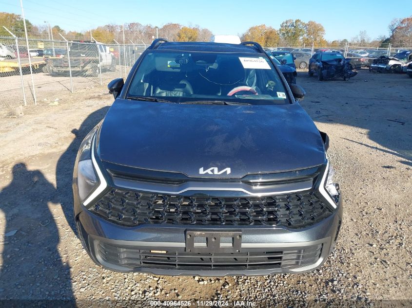 VIN 5XYK6CAF7PG117980 2023 KIA SPORTAGE no.12