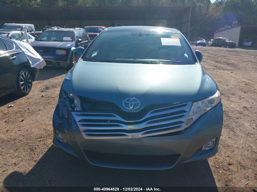 2009 Toyota Venza VIN: 4T3BK11A29U012739 Lot: 40964528