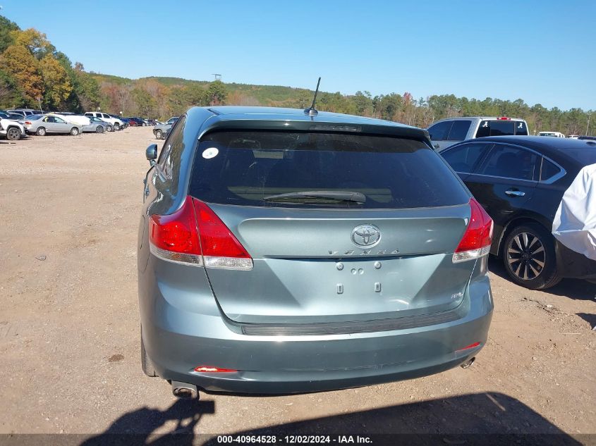 2009 Toyota Venza VIN: 4T3BK11A29U012739 Lot: 40964528