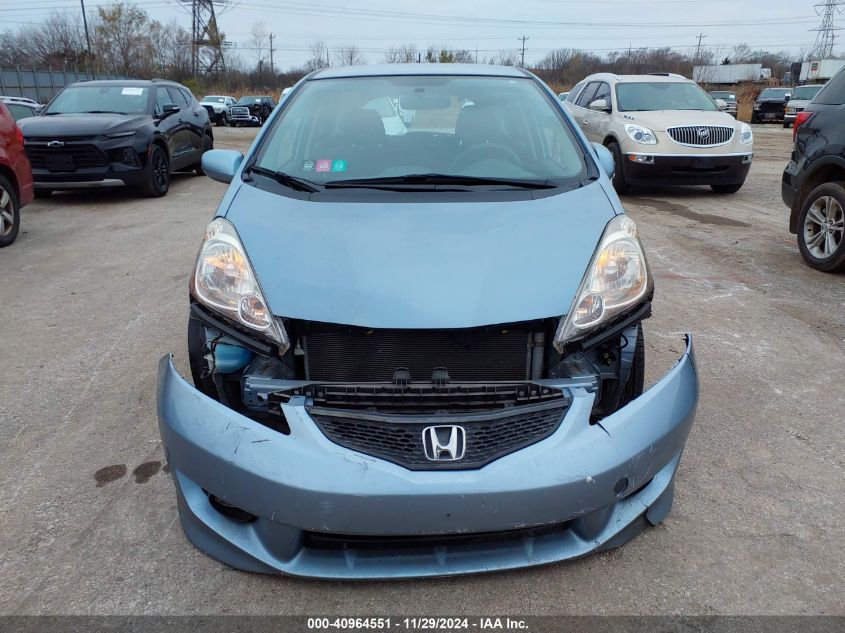 2011 Honda Fit Sport VIN: JHMGE8H50BC025804 Lot: 40964551