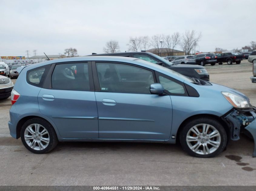 2011 Honda Fit Sport VIN: JHMGE8H50BC025804 Lot: 40964551