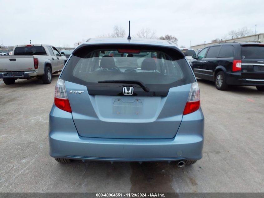 2011 Honda Fit Sport VIN: JHMGE8H50BC025804 Lot: 40964551