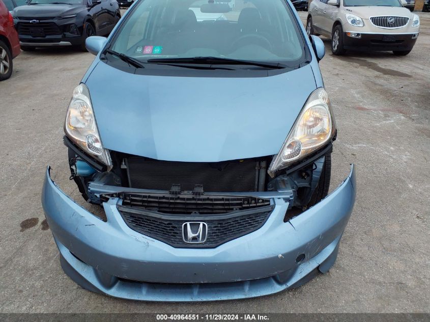 2011 Honda Fit Sport VIN: JHMGE8H50BC025804 Lot: 40964551