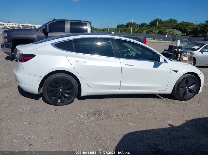 2018 TESLA MODEL 3 LONG RANGE/MID RANGE - 5YJ3E1EA5JF026327