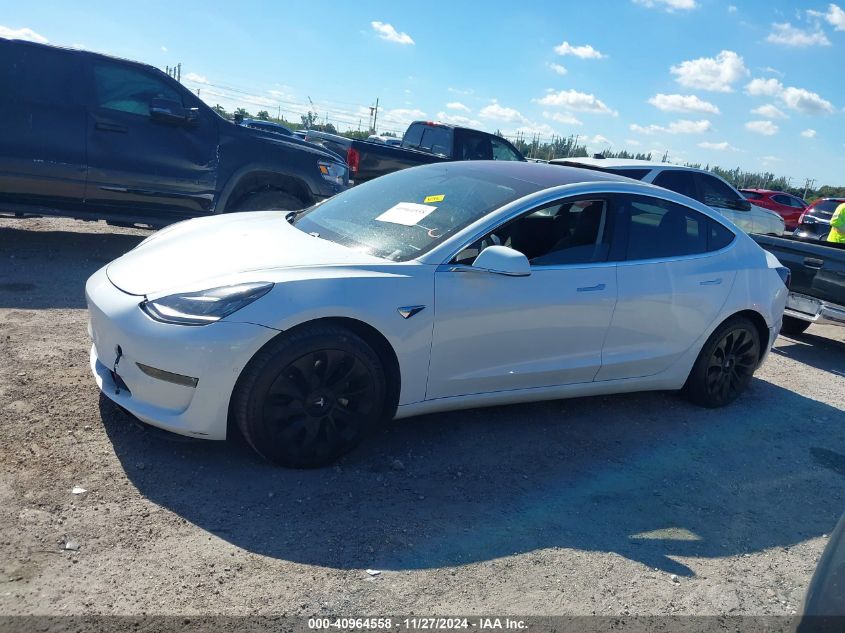 VIN 5YJ3E1EA5JF026327 2018 Tesla Model 3, Long Rang... no.13