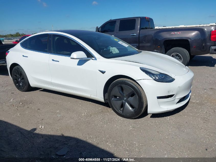 2018 TESLA MODEL 3 LONG RANGE/MID RANGE - 5YJ3E1EA5JF026327