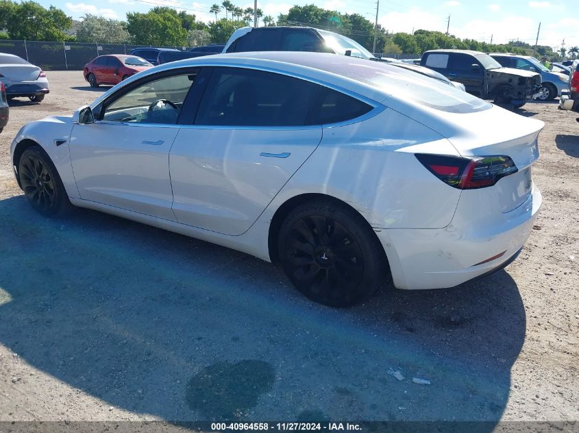 2018 TESLA MODEL 3 LONG RANGE/MID RANGE - 5YJ3E1EA5JF026327