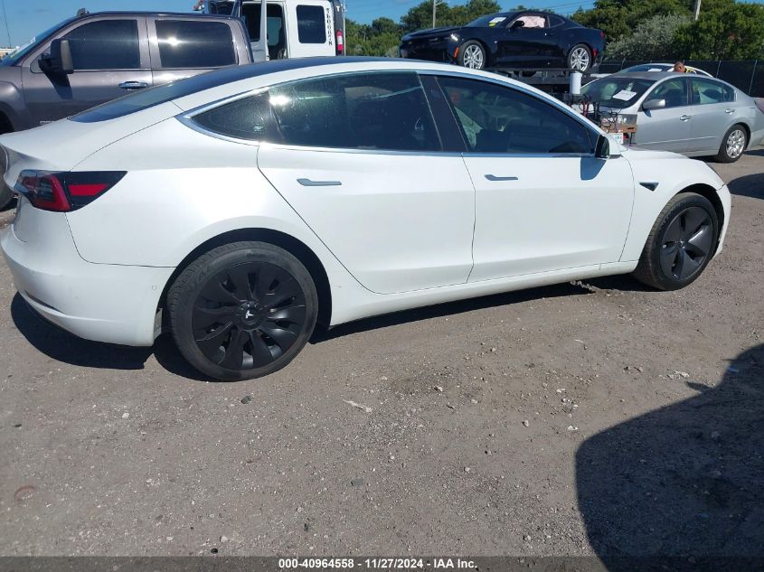 2018 TESLA MODEL 3 LONG RANGE/MID RANGE - 5YJ3E1EA5JF026327