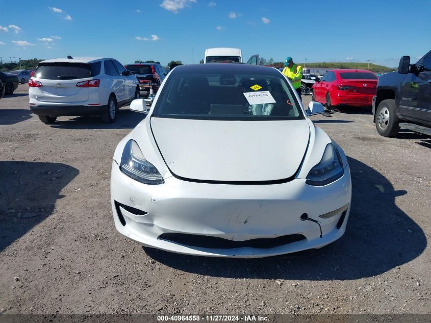 VIN 5YJ3E1EA5JF026327 2018 Tesla Model 3, Long Rang... no.6